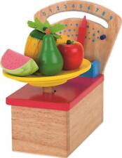 Goki Holzwaage Waage Kaufmann Laden Holzspielzeug Spielzeug Kaufladen