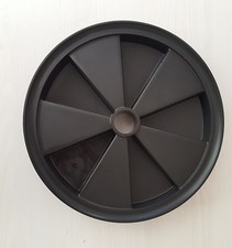 AL-KO Ersatzteil Kunststoff-Rad schwarz für AL-KO Betonmischer