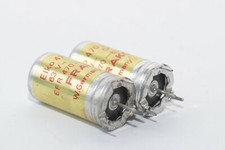 Vintage elko kondensator - 2x, elko-kondensator