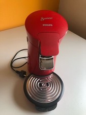 Philips Senseo HD 7829 Kaffeepadmaschine Rot Kaffeemaschine