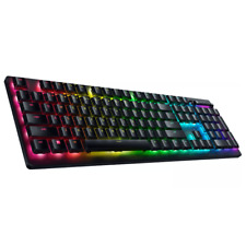 Razer DeathStalker V2 Pro Gaming Keyboard Dual Wireless Purple Switches US ISO