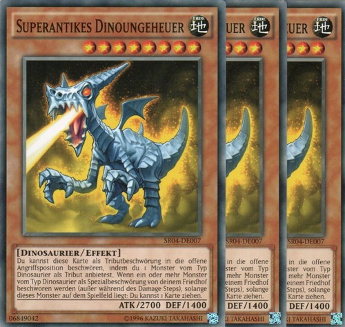 Yugioh superantikes - 3x,