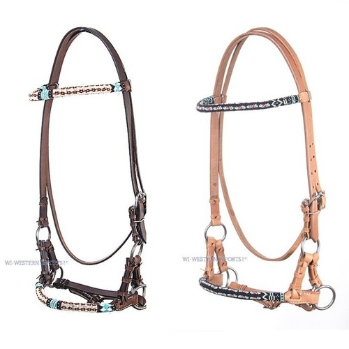 Sidepull beaded mit perlen - beaded,