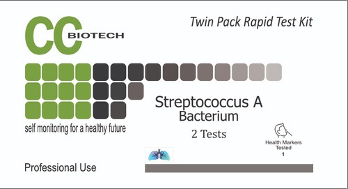Doppelpack strep a - strep,