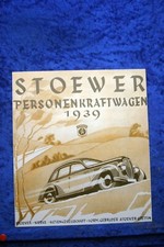Stoewer Personenkraftwagen