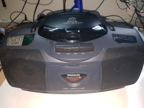 Watson 5743 radiorekorder - rr,