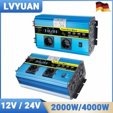 2000W 4000W Reiner Sinus