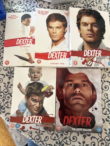 Dexter staffel englisch - 1-5,