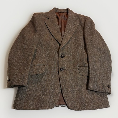 Dunn harris tweed blazer - co,