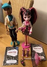 Monster High FIRST WAVE Draculaura & Clawd Wolf TOP ZUSTAND!