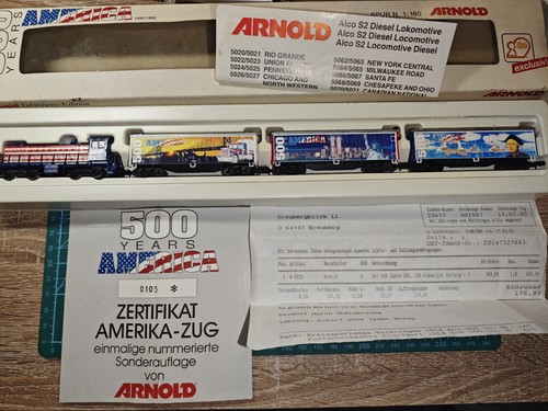Arnold spur amerika zug - spur, amerika-zug