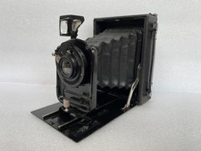 Plattenkamera,Ernemann "Heag 0,Modell A", 9x12,1917-25,fast neuwertig,Topzustand