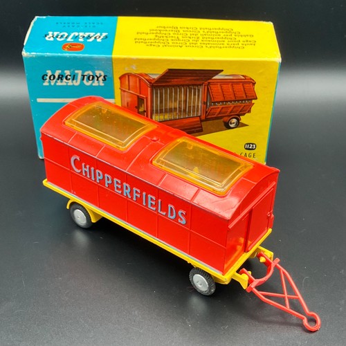 1961 corgi major - corgi, 1123