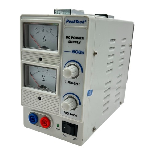 Peaktech 6085 power - 6085,