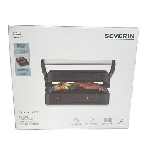 Severin multi fleischgrill - multi,
