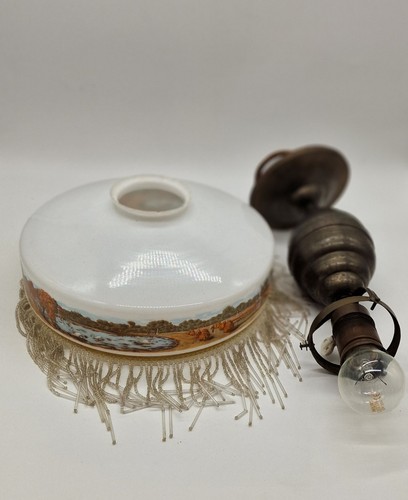 Vintage lampenhaube mit - vintage☆,