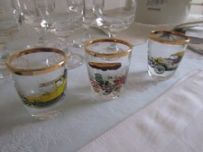 Schnapsgläser 50iger ,m