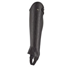 Suedwind Lederchaps Soft Comfort schwarz Kurzchaps für Kinder Erwachsene