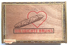 Antike Zigarrenschachtel Holz