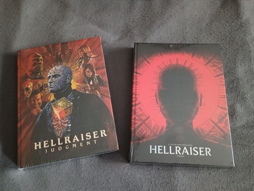 Hellraiser uhd blu - hellraiser, 4k