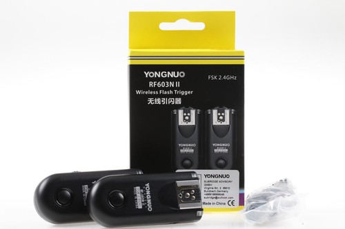 Yongnuo 603c ii - yongnuo, rf-603c