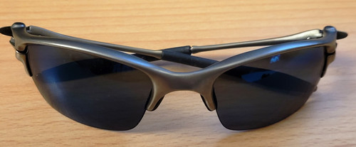 Oakley half plasma ice - x,