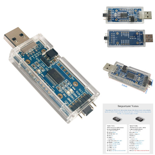 Usb ttl adapter ftdi - zu,