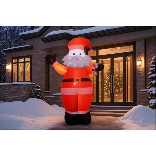 Aufblasbarer weihnachtsmann - aufblasbarer,