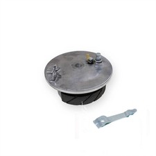 Set Ankerplatte hinten natur +