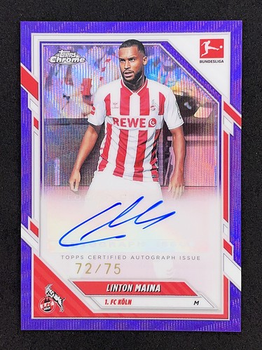 Linton maina 2025 topps - linton,