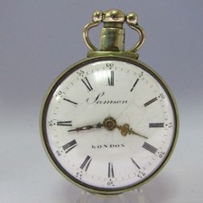 06016 Samson (London) Gentleman's Pocket Watch, Lepine, Verge Fusee (Catalino).