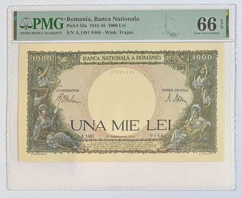 Romania 1000 lei - romania, 1941