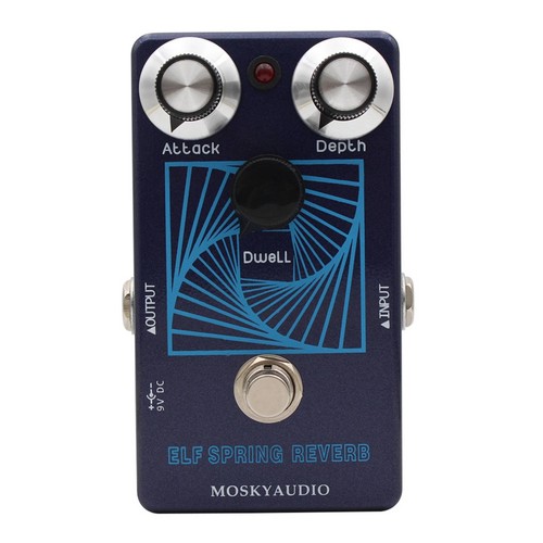 Reverb pedal analog - reverb-pedal,