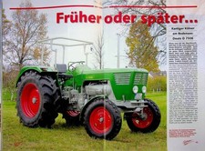 Schlepper Post 01/2019 Deutz D