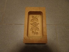 uraltes Holzmodel Butterform