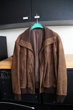 Wildlederjacke Herren