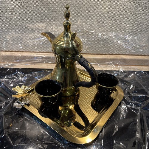 Arabische kaffeekanne set - arabische, |