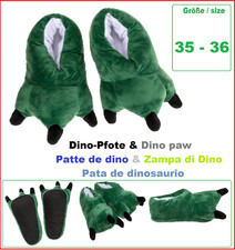 Dino-Pfote-Dinosaurier-Haussch