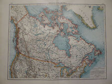 Landkarte von Britisch