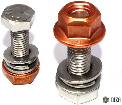 Auspuff schraubenset gewinde - auspuff,