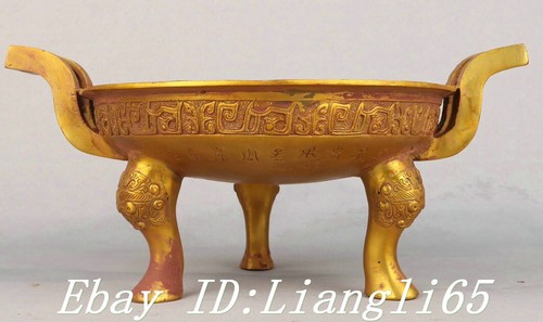 Old dynasty bronze - old,
