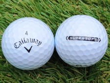 24 x Callaway SUPERSOFT WHITE