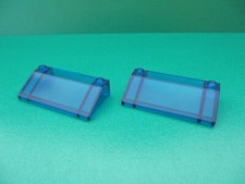 Lego 2x Scheibe 3939 Cockpit