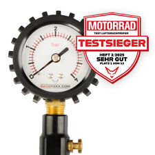 Profi Luftdruckprüfer Luftdruckmesser Reifendruckprüfer Messgerät Luft