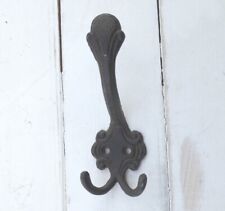 3er SET GARDEROBENHAKEN ANTIK