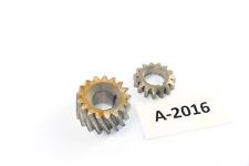 Kreidler Supermoto 125 DD Bj 2010 - Zahnräder Ritzel Nebengetriebe A2016