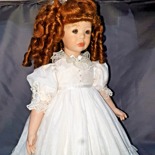 Porzellanpuppe bailey - porzellanpuppe, (126)