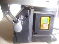 Dekupiersäge Holz Feinschnittsäge Stichsäge elektrisch 90 W Tisch 45° neigbar