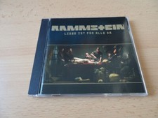 CD Rammstein - Liebe ist für alle da - 2009 - 11 Songs - Zensierte Version