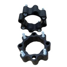 Quad Kunststoff Spurverbreiterungen schwarz 4x115 + 4x110 2x45mm Yamaha Suzuki